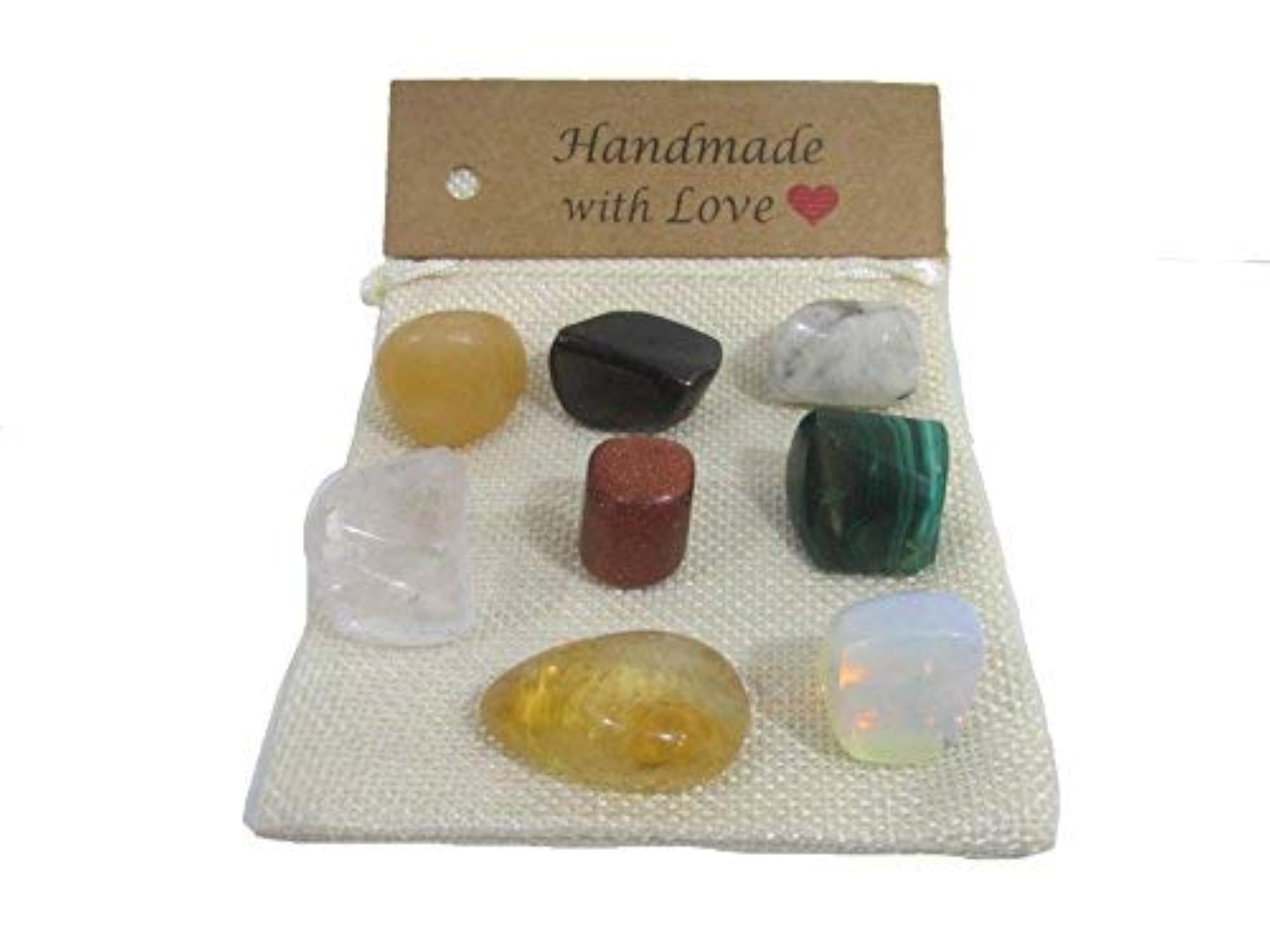 Money Reiki Healing Crystal Bag